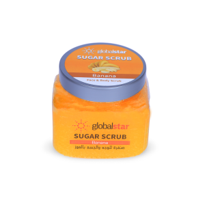Globalstar Face & Body Sugar Banana 600ml
