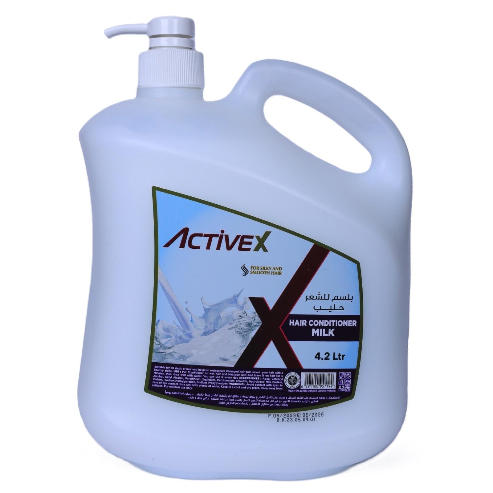 ActiveX Hair Conditioner Milk 4.2Liters