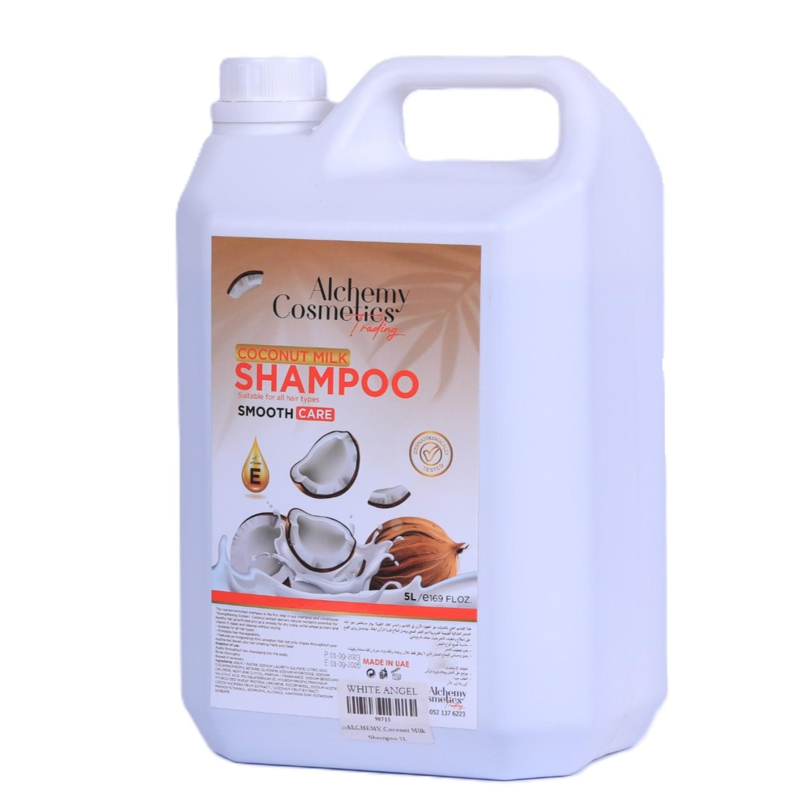 Alchemy Coconut Milk Shampoo 5Liters