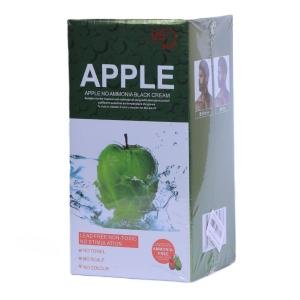 Apple No Ammonia Black Cream 96H 500ml+500ml for Beard & Hair