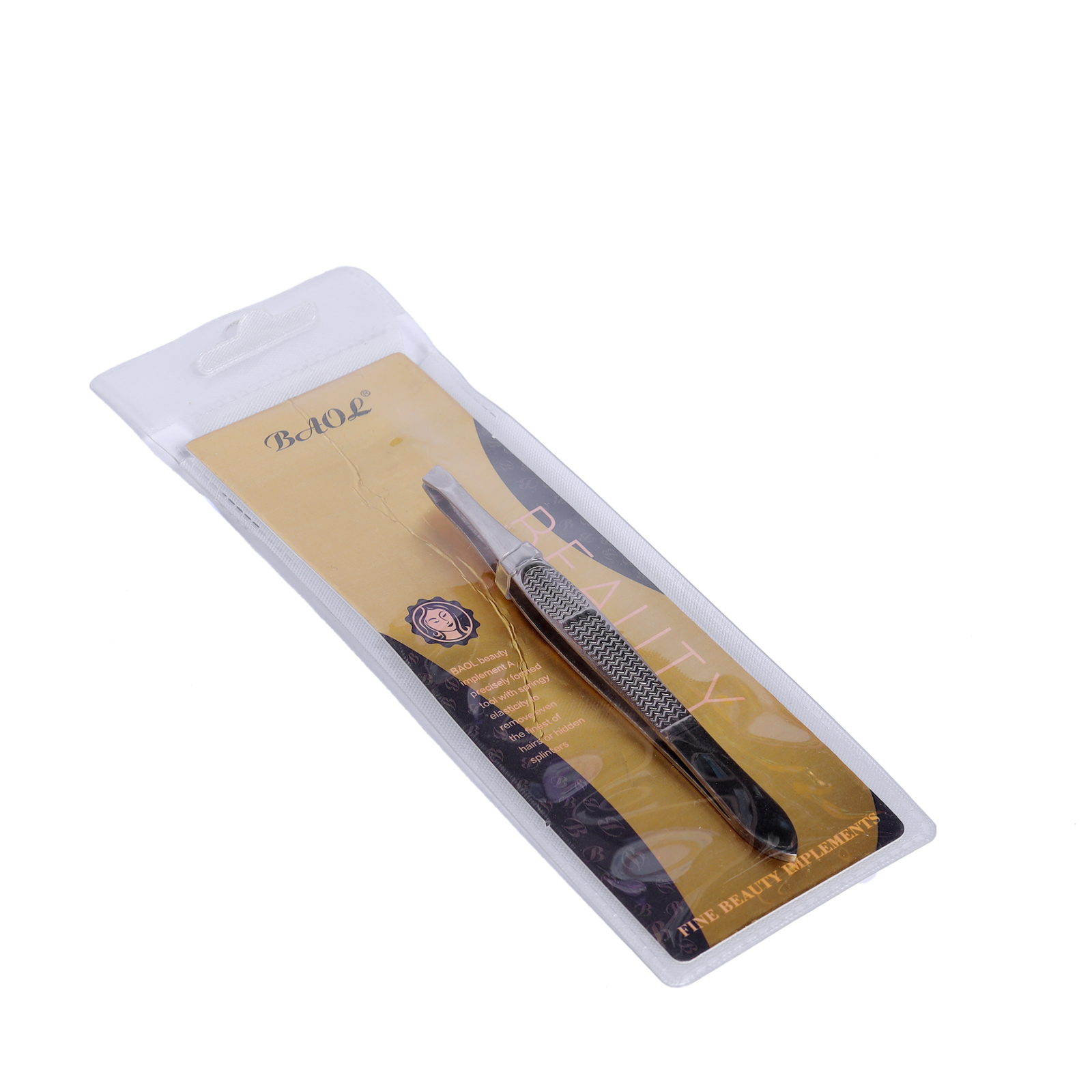 BAOL Professional Tweezer Slanted