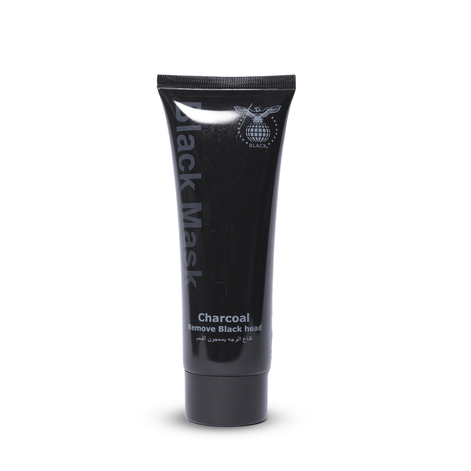 BLACK Charcoal Face Mask 110ml