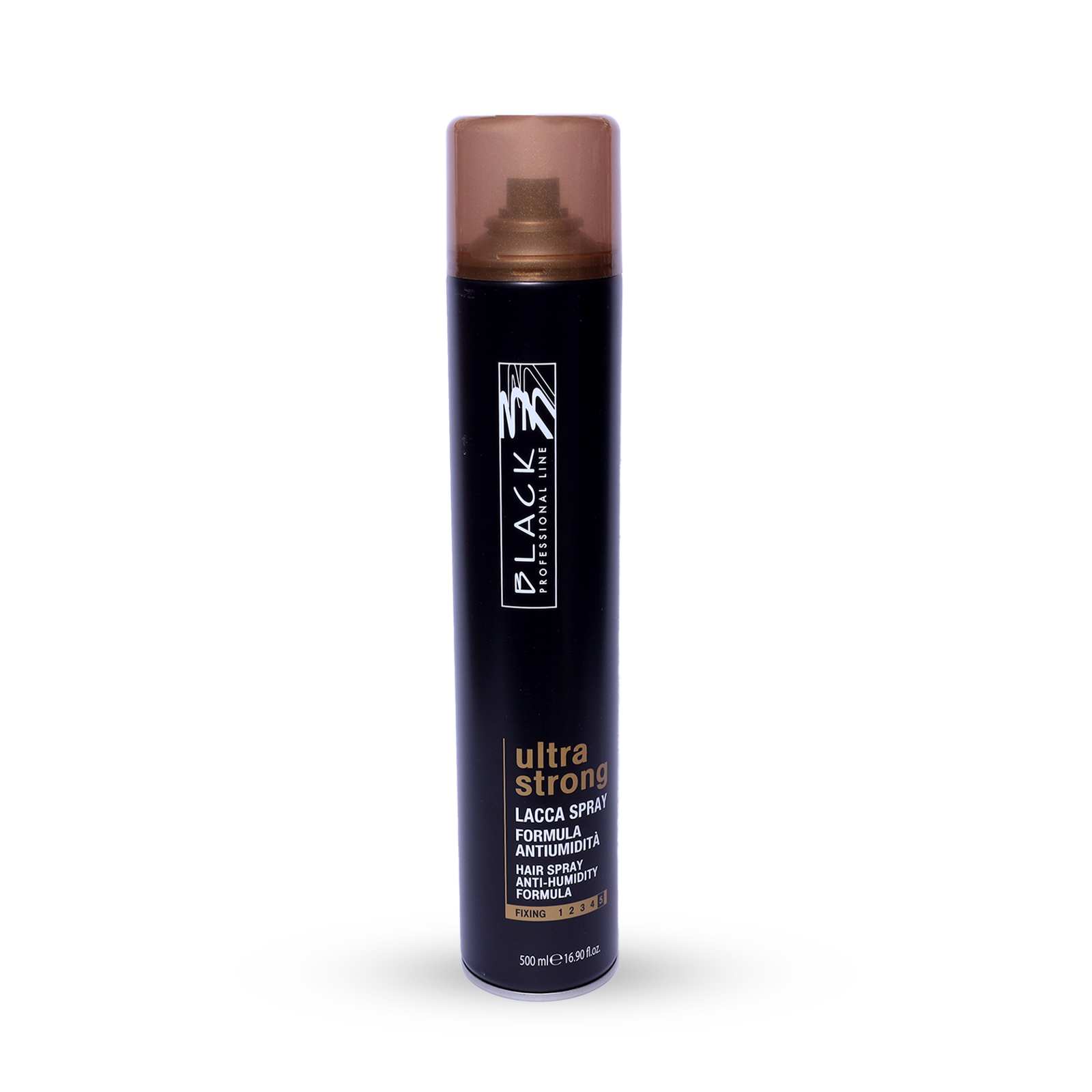 BLACK Ultra Strong Hair Spray 500ml