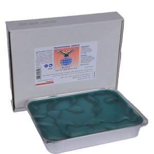 Black Depilatory Wax Cake Green 1000ml