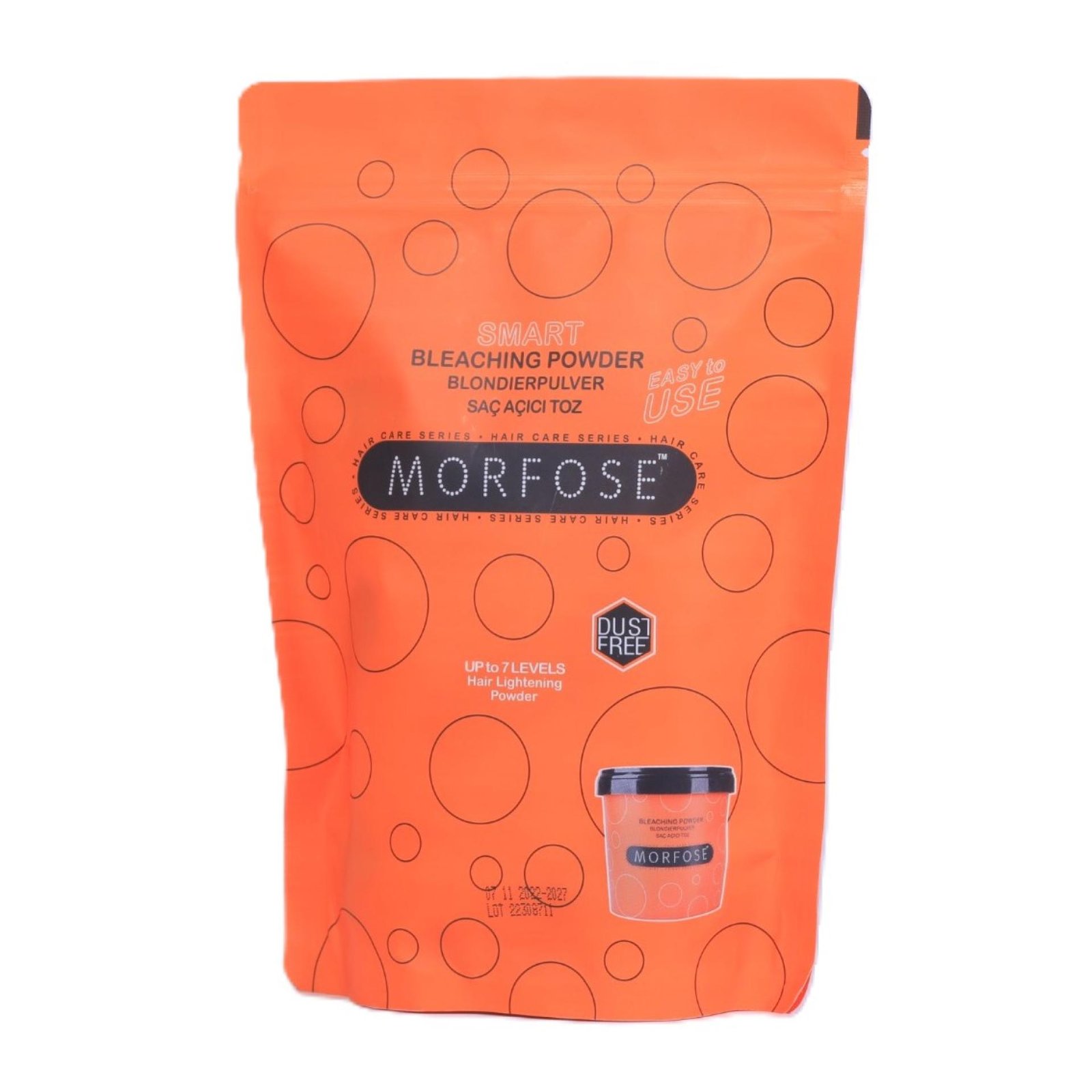 MORFOSE Bleaching Powder White 500ml/450g