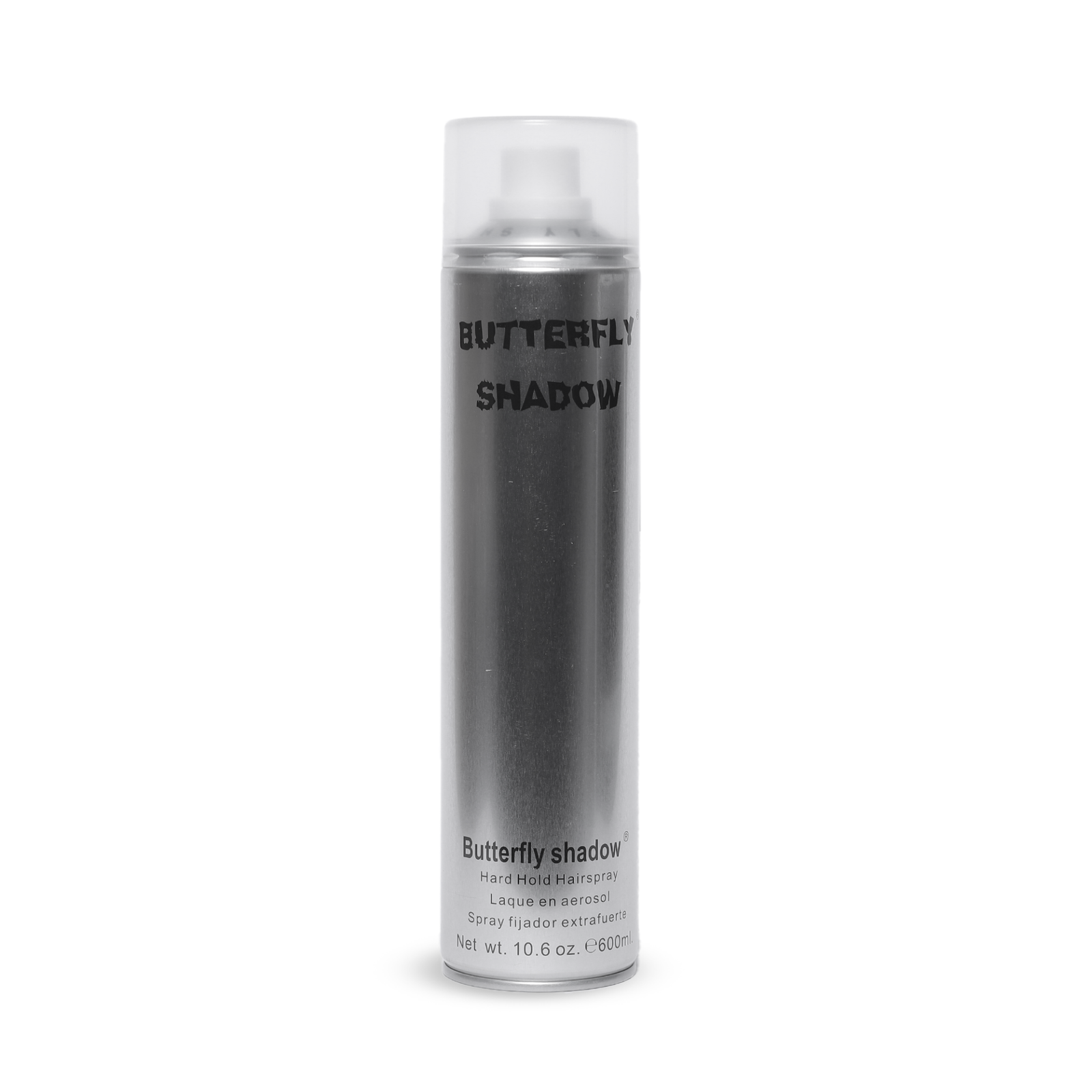 BUTTERFLY Shadow Hard Hold Hairspray 600ml