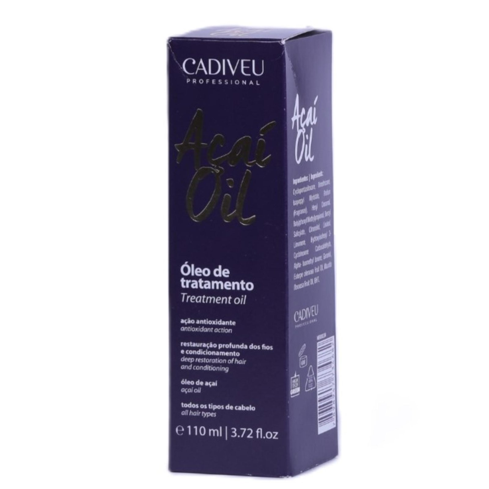 Cadiveu Professional Acai Oil Treatment 110ml