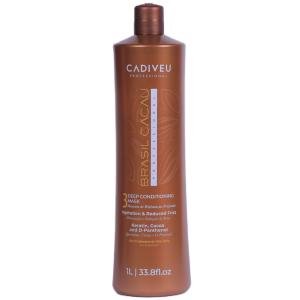 Cadiveu Professional Brasil Cacau Deep Conditioning Mask Step3 1000ml