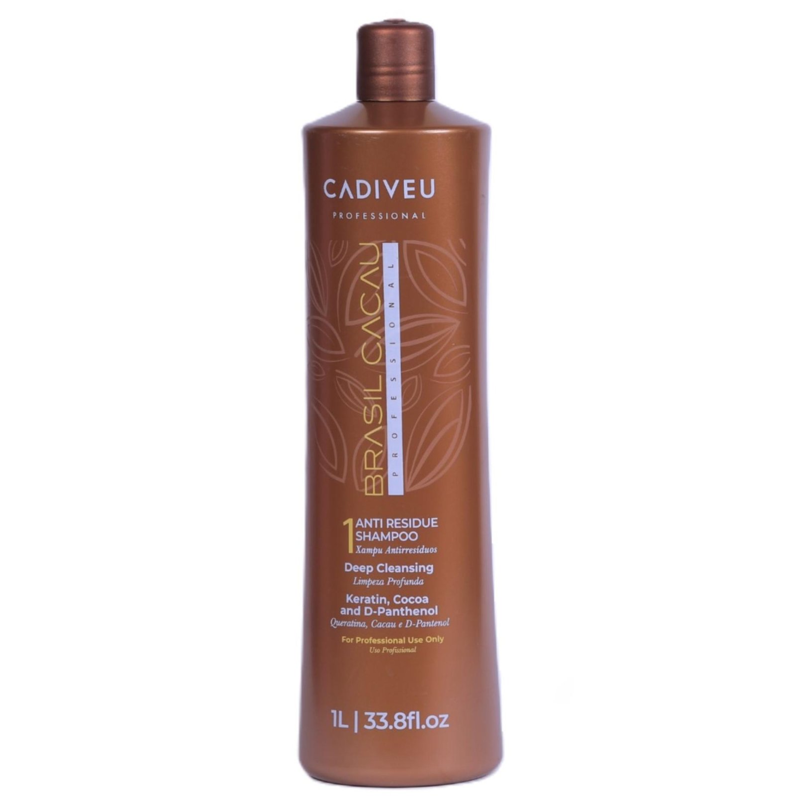 Cadiveu Professional Brasil Cacau Anti-Residue Shampoo Step1 1000ml