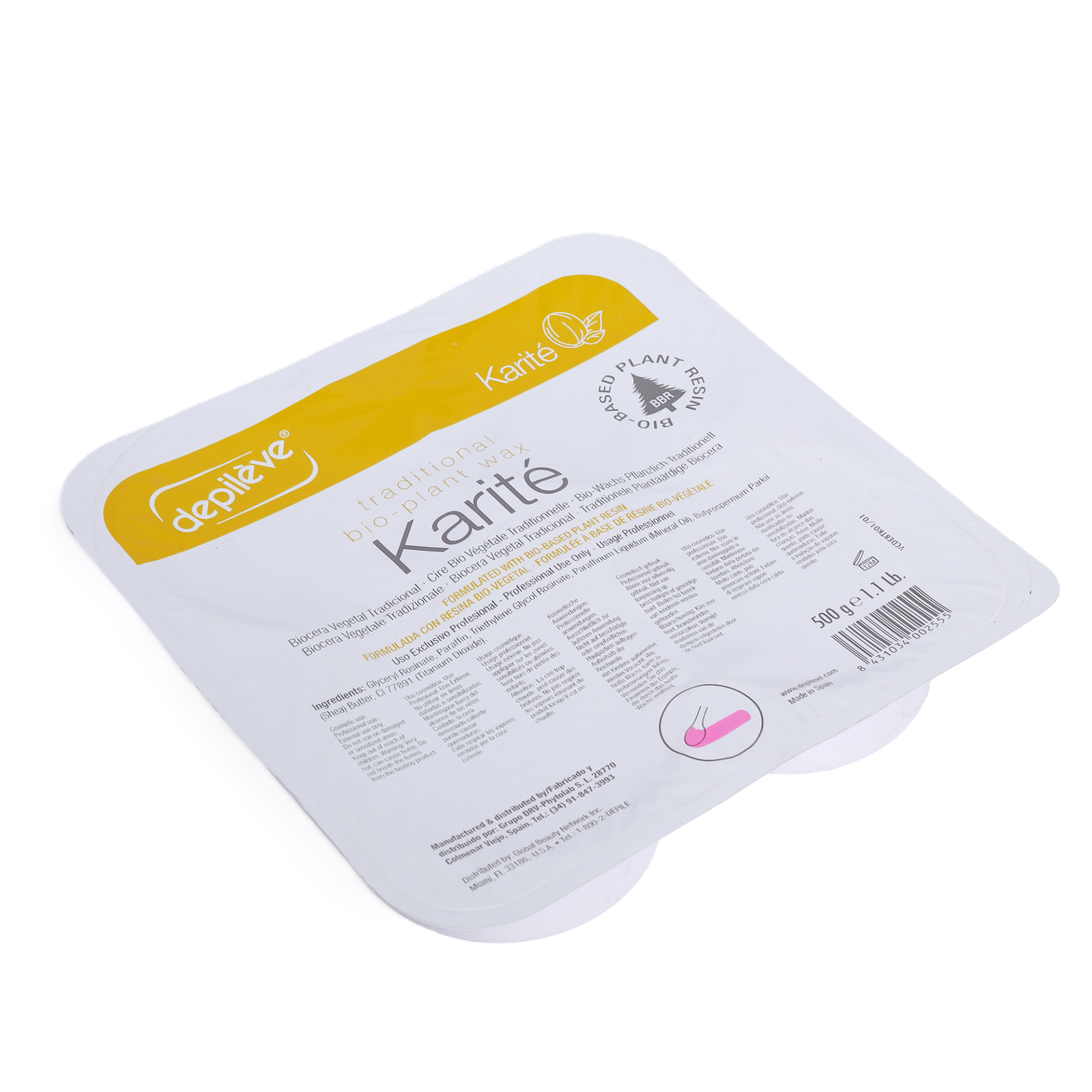 depilève Hard Wax Karite 500g