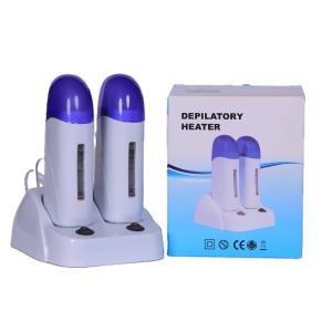 Depilatory Wax Heater Double with Base