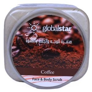 Globalstar Face & Body Scrub Coffee 500ml