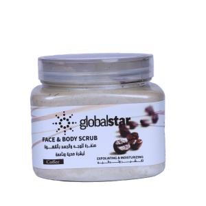 Globalstar Face & Body Scrub Coffee 500ml