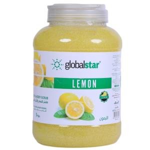 Globalstar Foot & Body Scrub Lemon 5kg