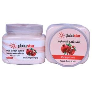 Globalstar Face & Body Scrub Pomegranate 500ml