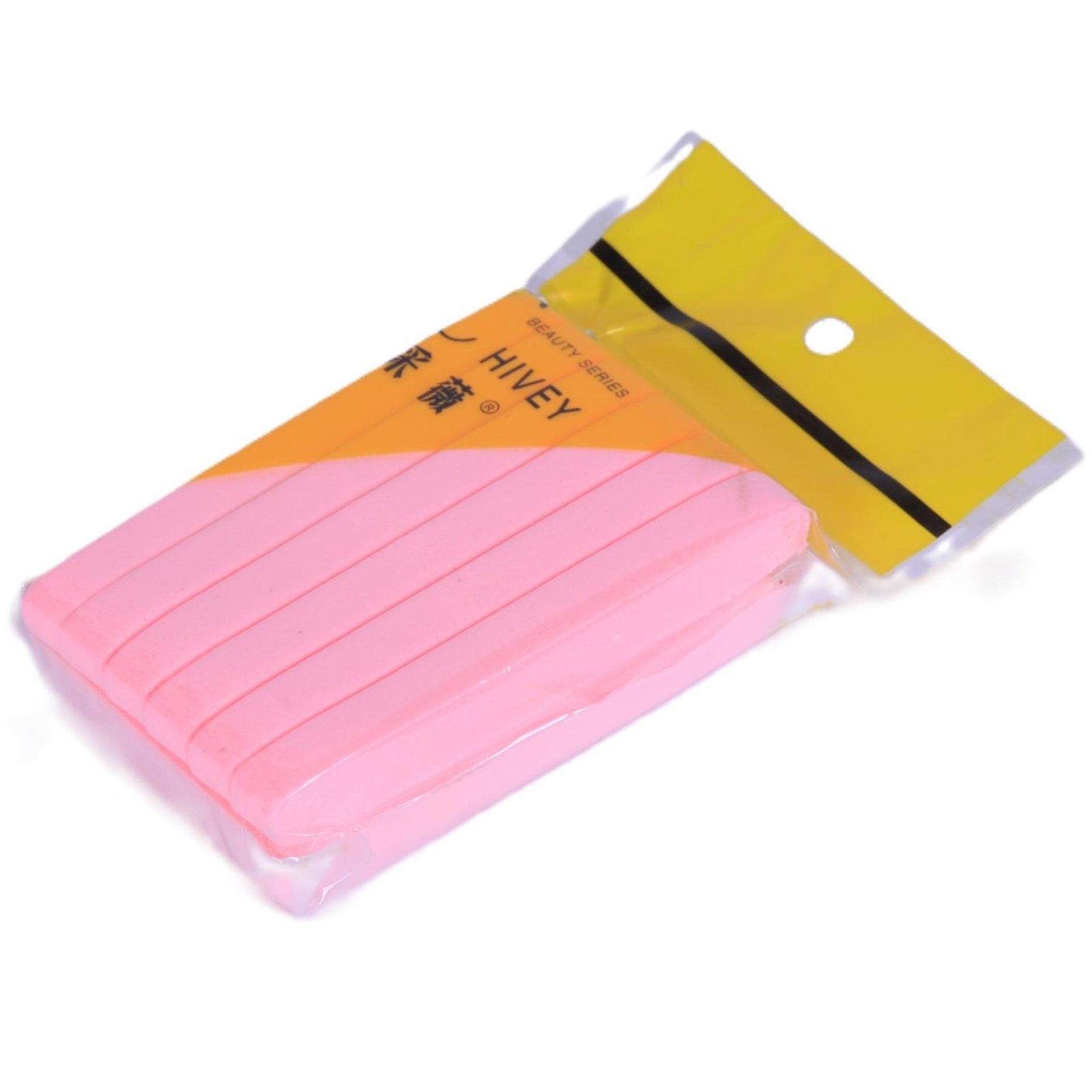 CHIVEY Facial Sponge Pink 10Sticks