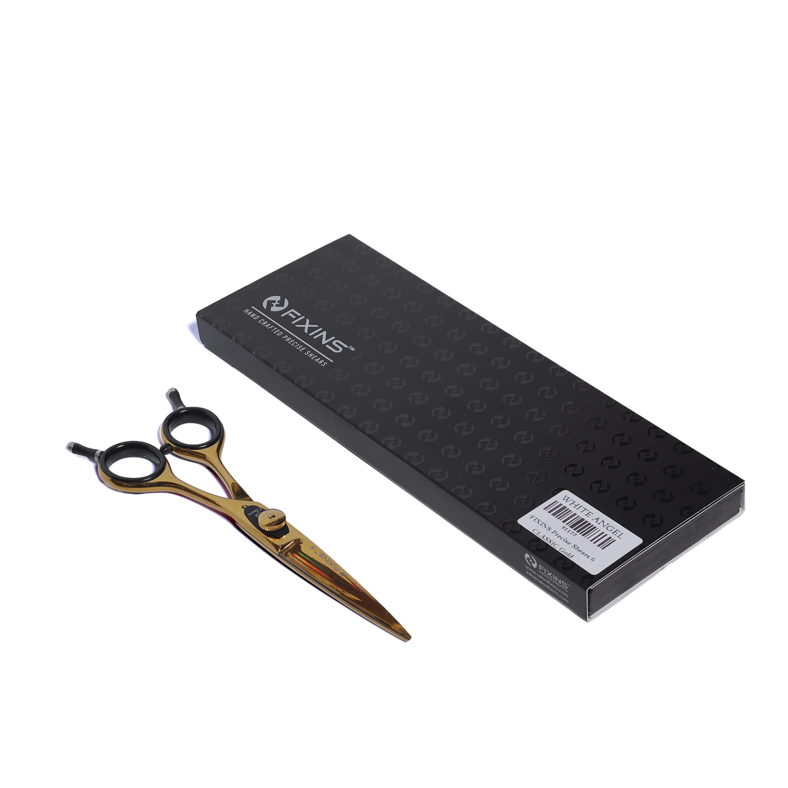 FIXINS Precise Shears 6" CLASSIC Gold