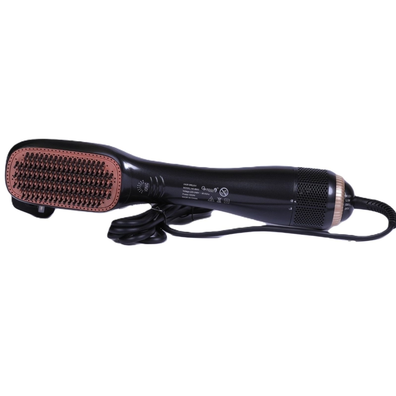 GJARRAH 2in1 Styling Brush HS-9990