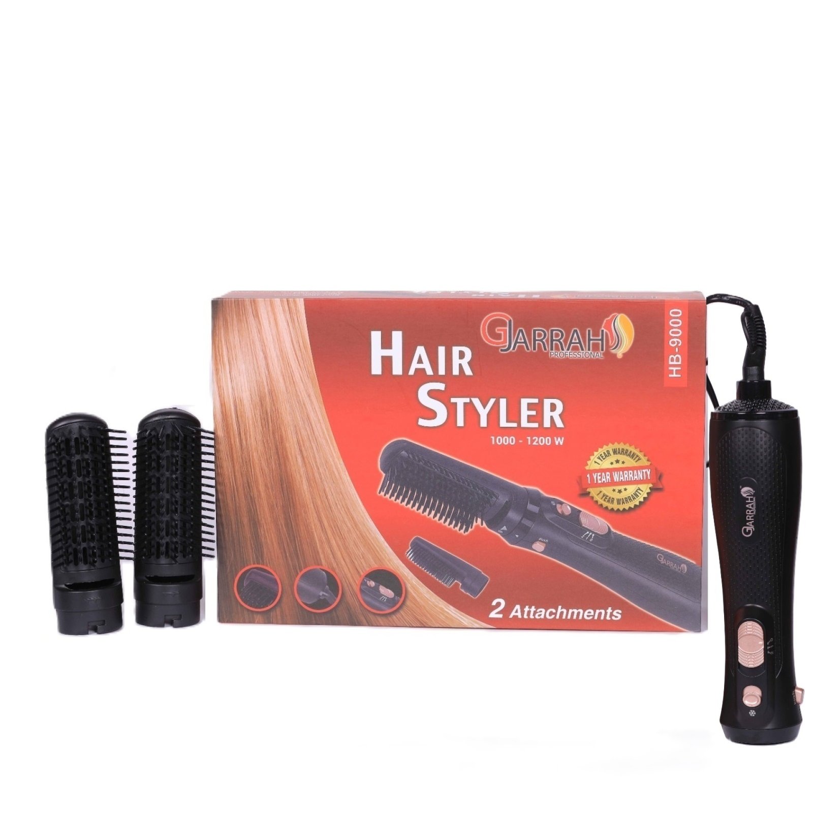 GJARRAH Professional Hair Styler HB-9000