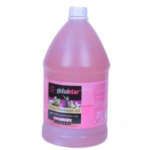 Globalstar Body Massage Oil Flowers 3.8Liters
