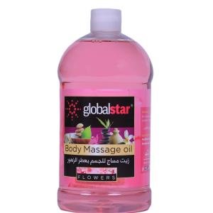 Globalstar Body Massage Oil Flowers 1Liter