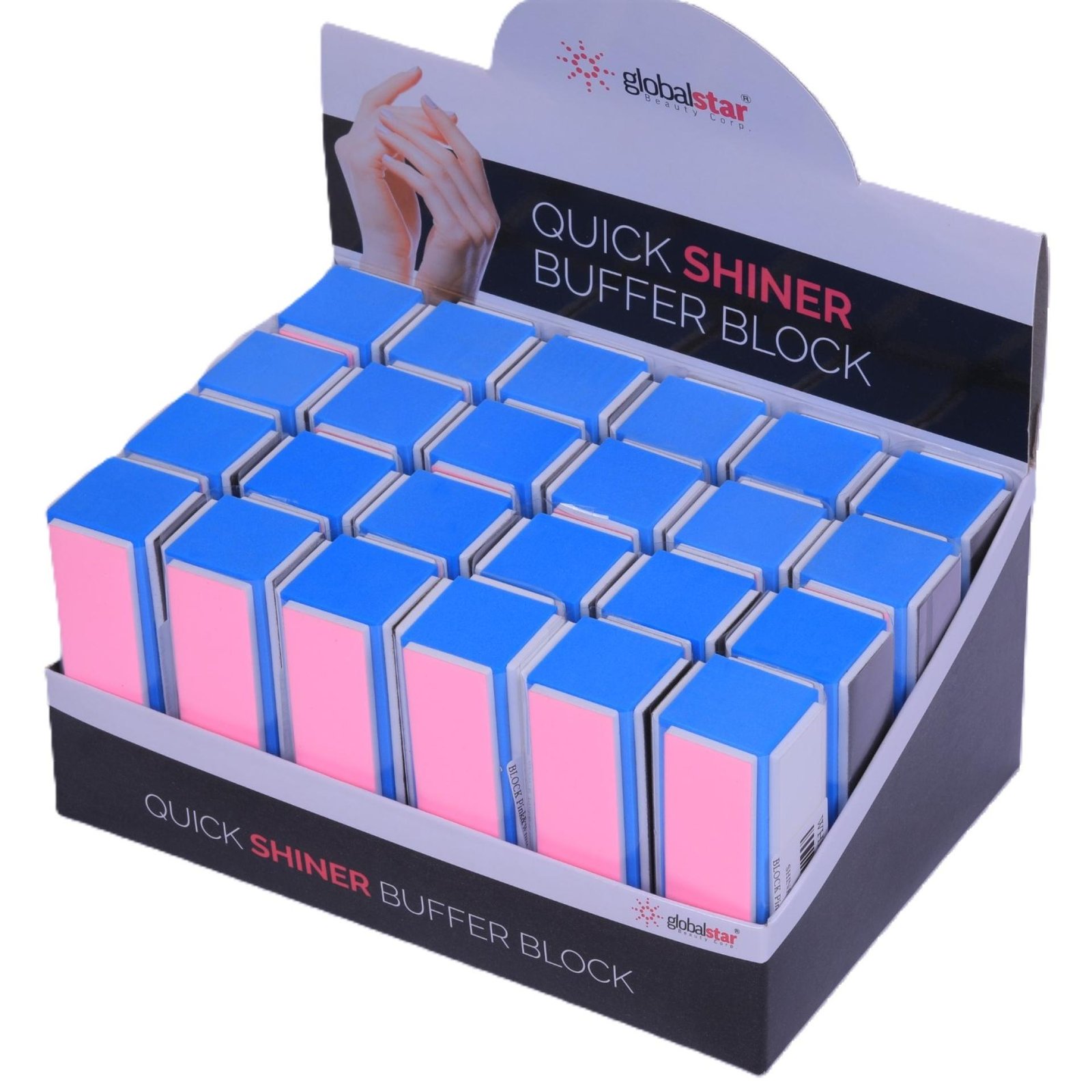 Globalstar Quick Shiner Buffer Block 1pc