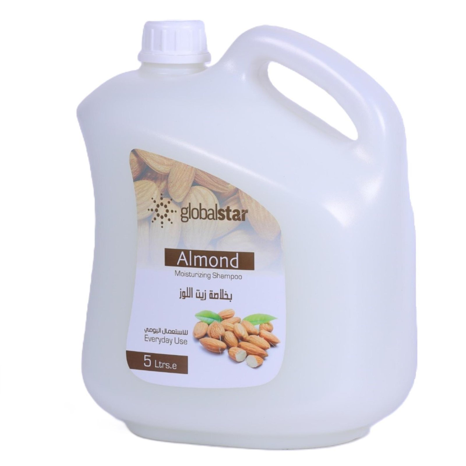 Globalstar Moisturizing Shampoo Almond 5Liters