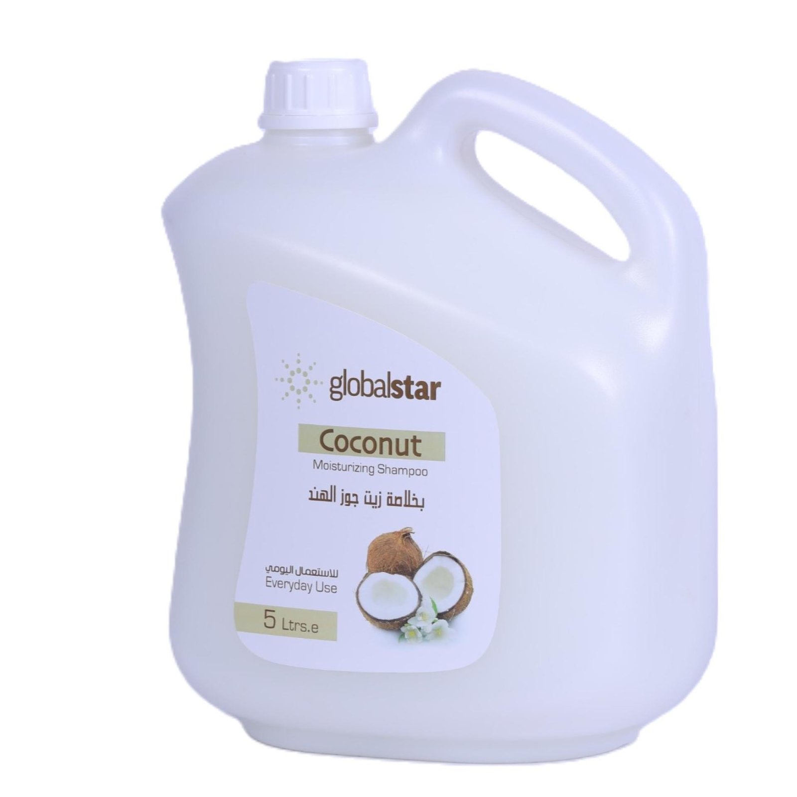 Globalstar Moisturizing Shampoo Coconut 5Liters