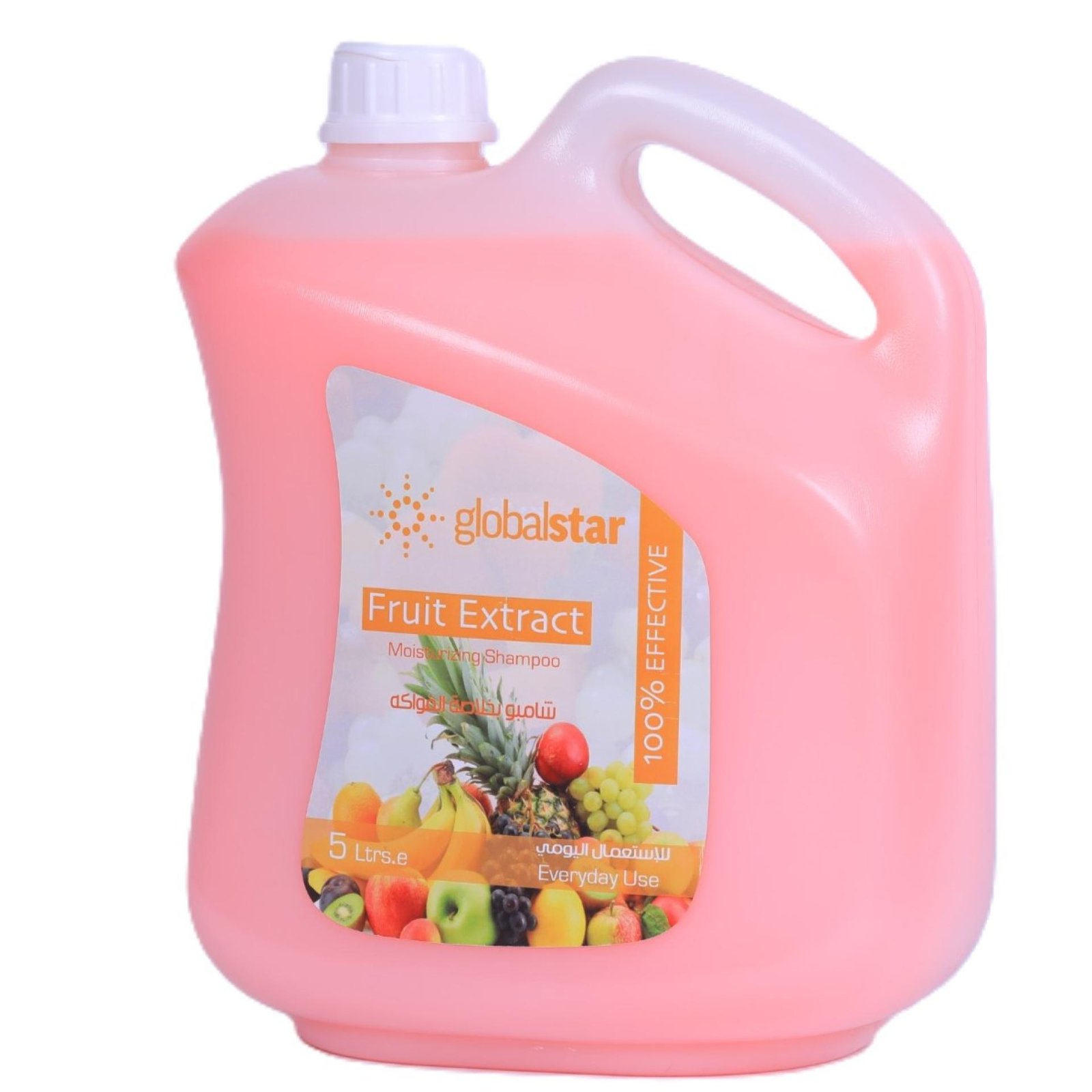 Globalstar Moisturizing Shampoo Fruit Extract 5Liters