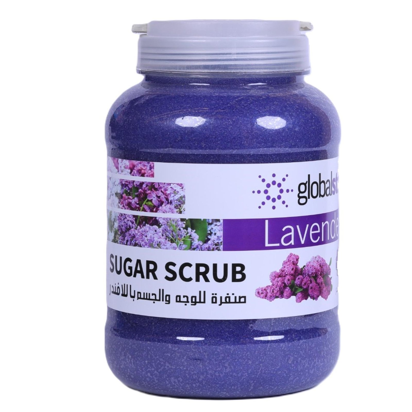 Globalstar Sugar Scrub Lavender 5kg