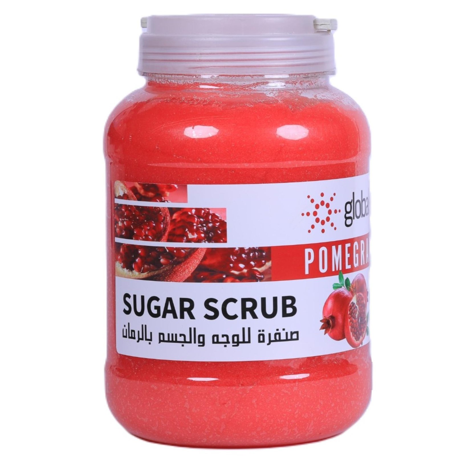 Globalstar Sugar Scrub Pomegranate 5kg