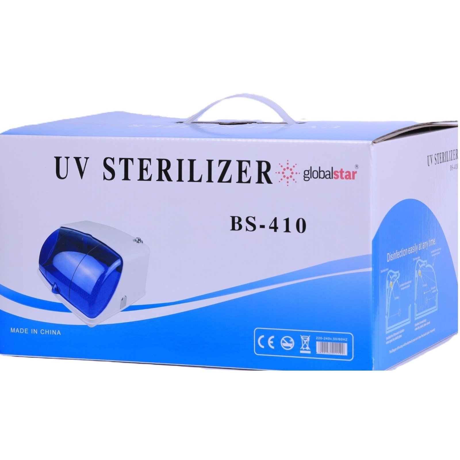 Globalstar UV Sterilizer BS-410