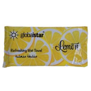 Globalstar Refreshing Wet Towel LEMON