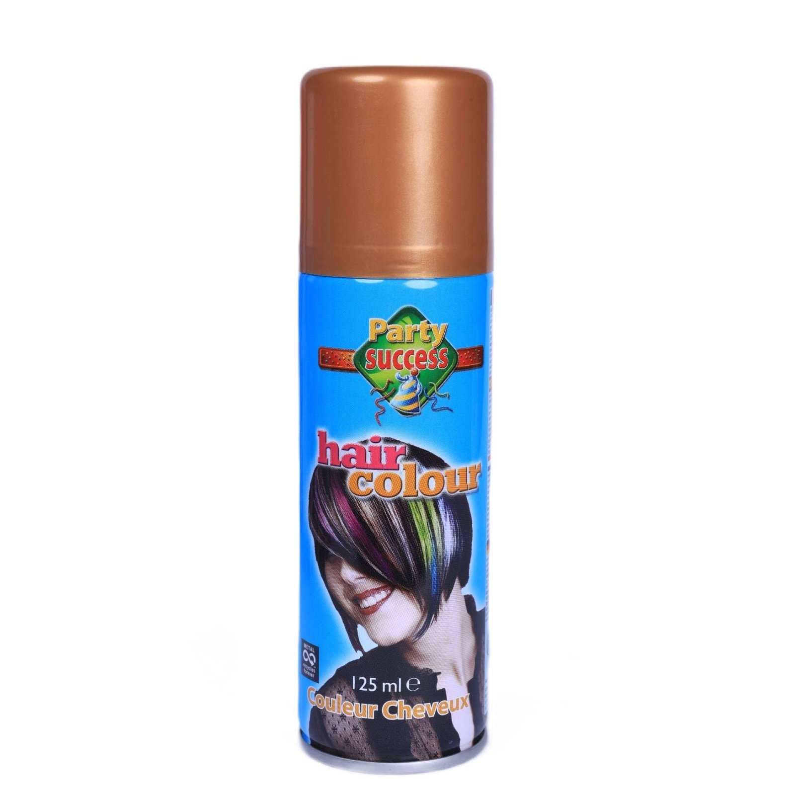 Temporary Hair Colour Spray Gold 125ml
