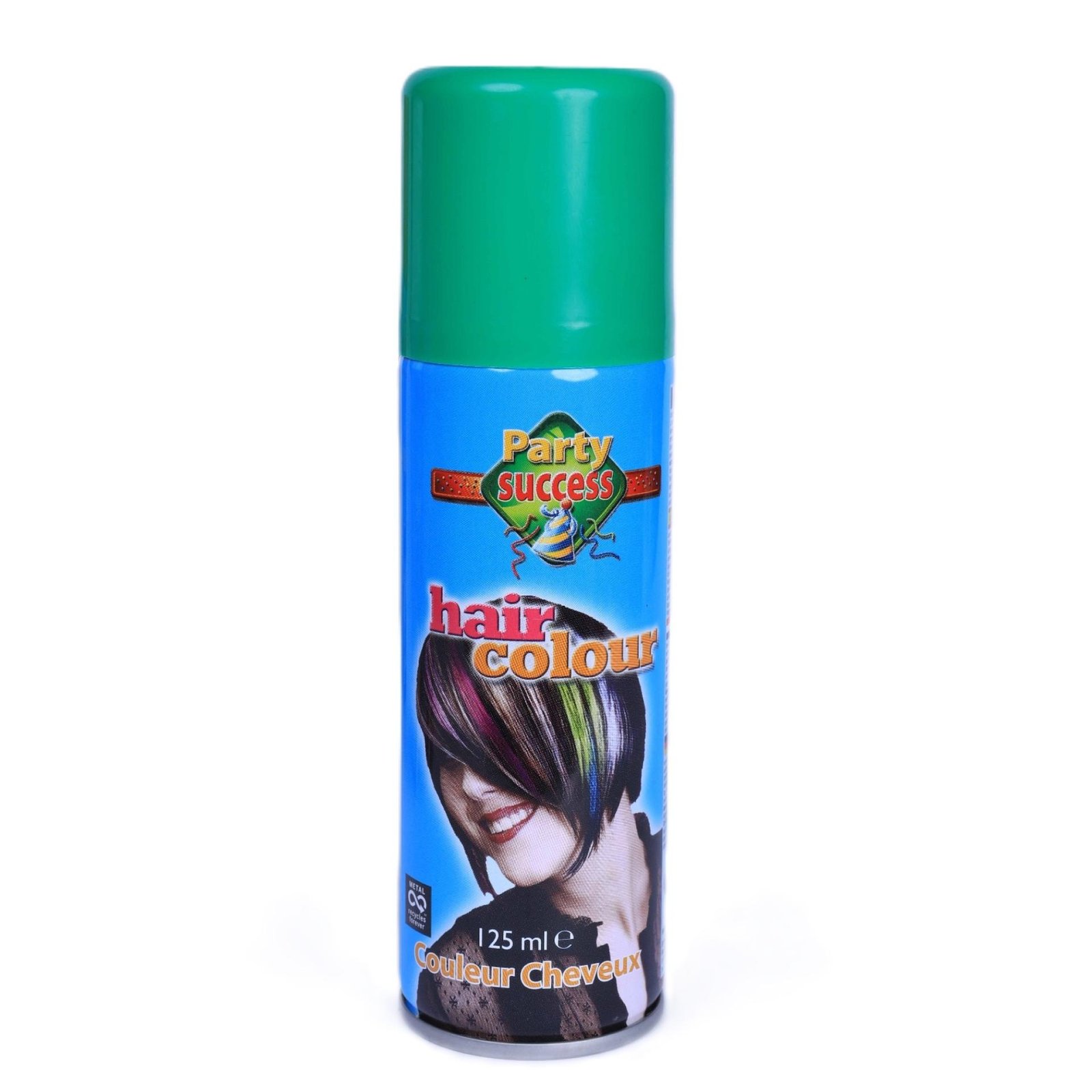 Temporary Hair Colour Spray Green 125ml