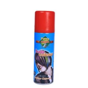 Temporary Hair Colour Spray Red 125ml