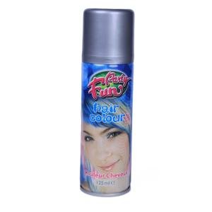 Temporary Hair Colour Spray Silver 125ml