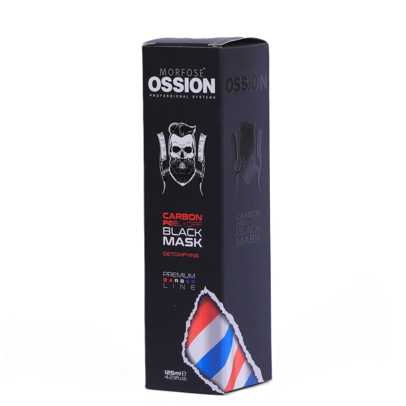 MORFOSE OSSION Carbon Peel-Off Black Mask 125ml