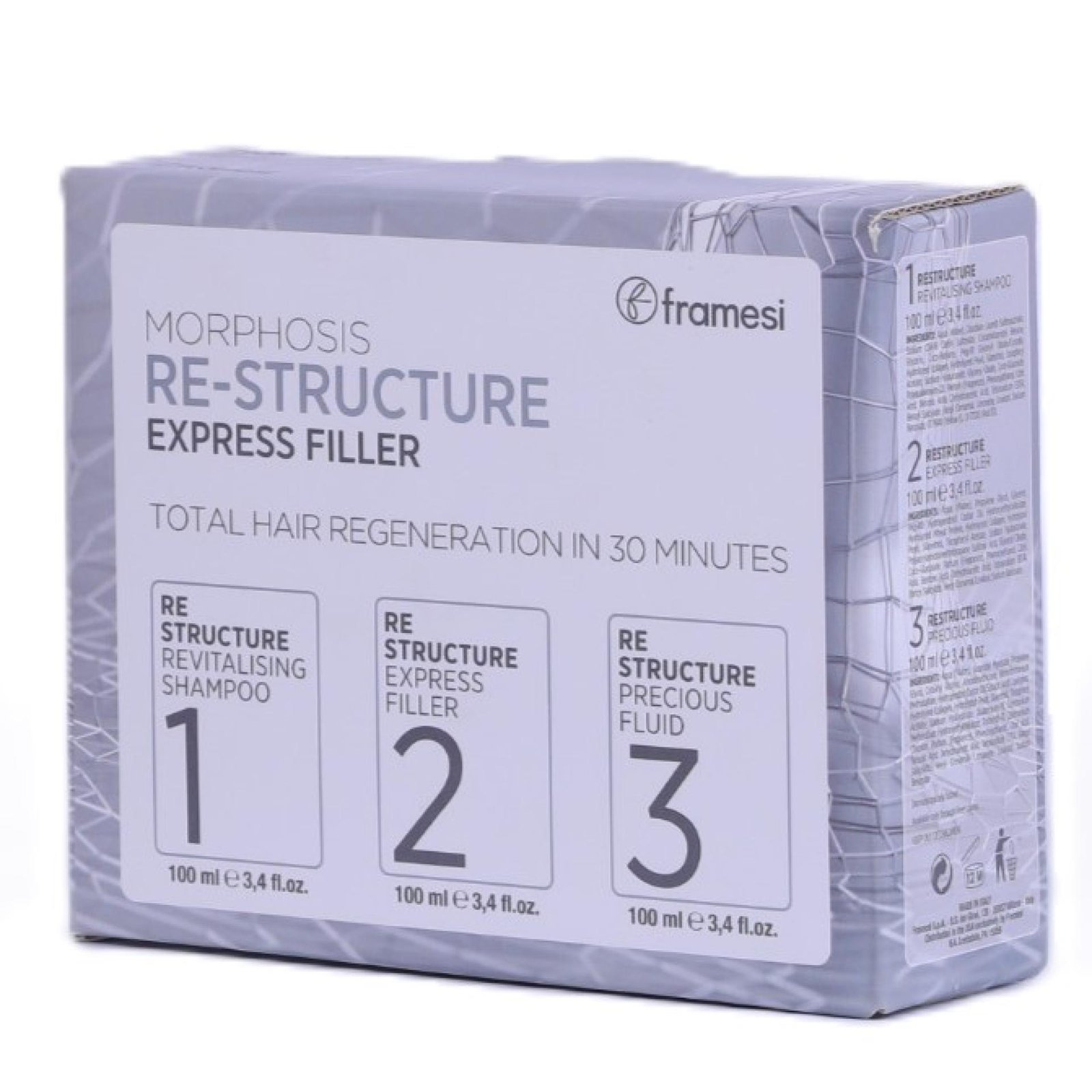 MORPHOSIS Restructure Treatment 100mlx3 Kit