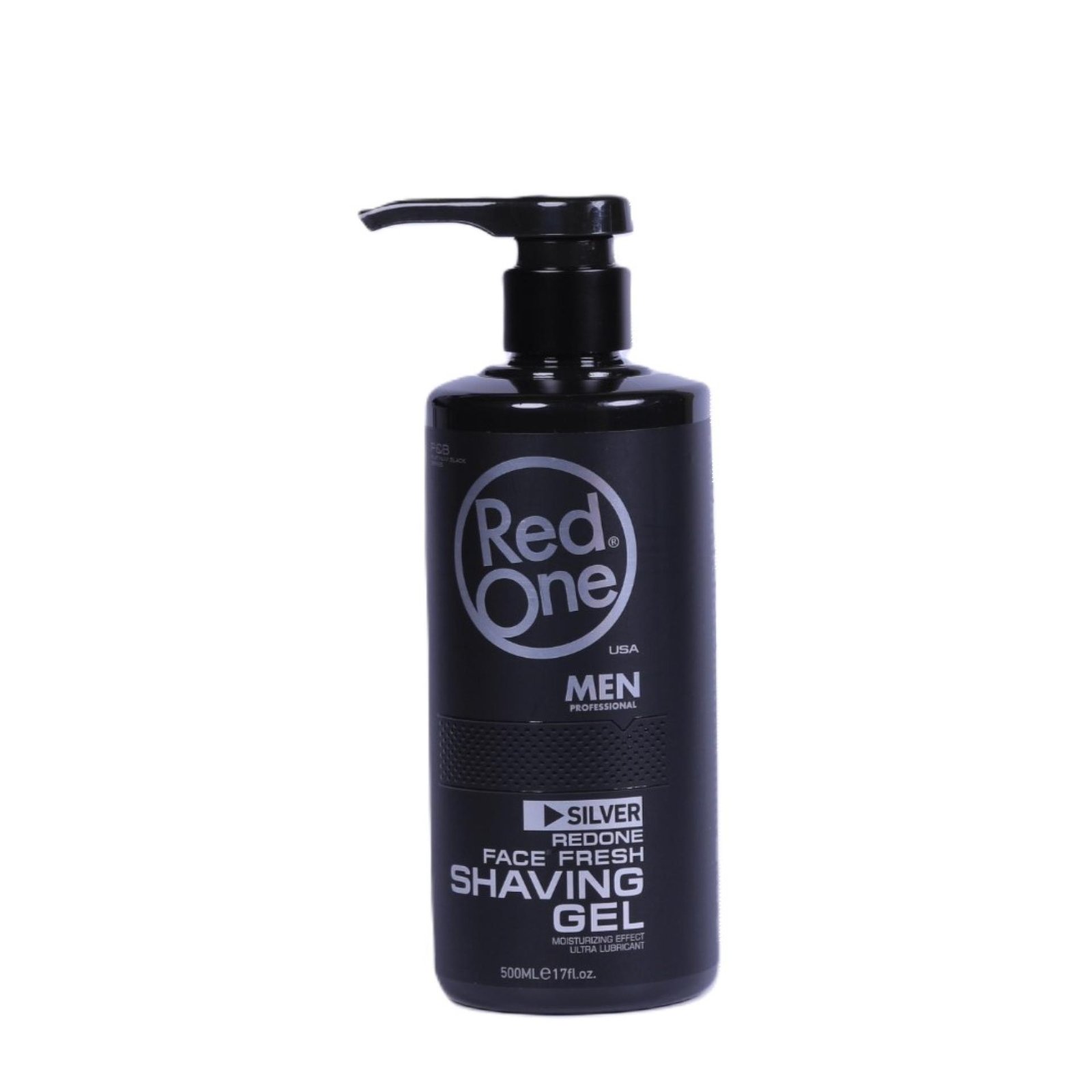 Red One Face Fresh Shaving Gel SILVER 500ml