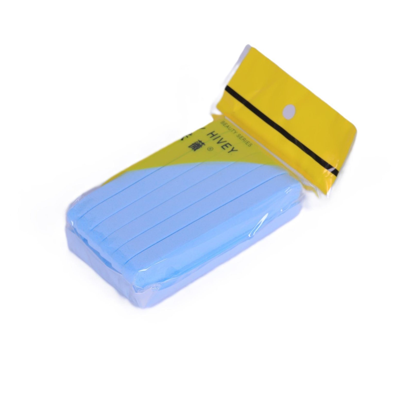 CHIVEY Facial Sponge Blue 10Sticks