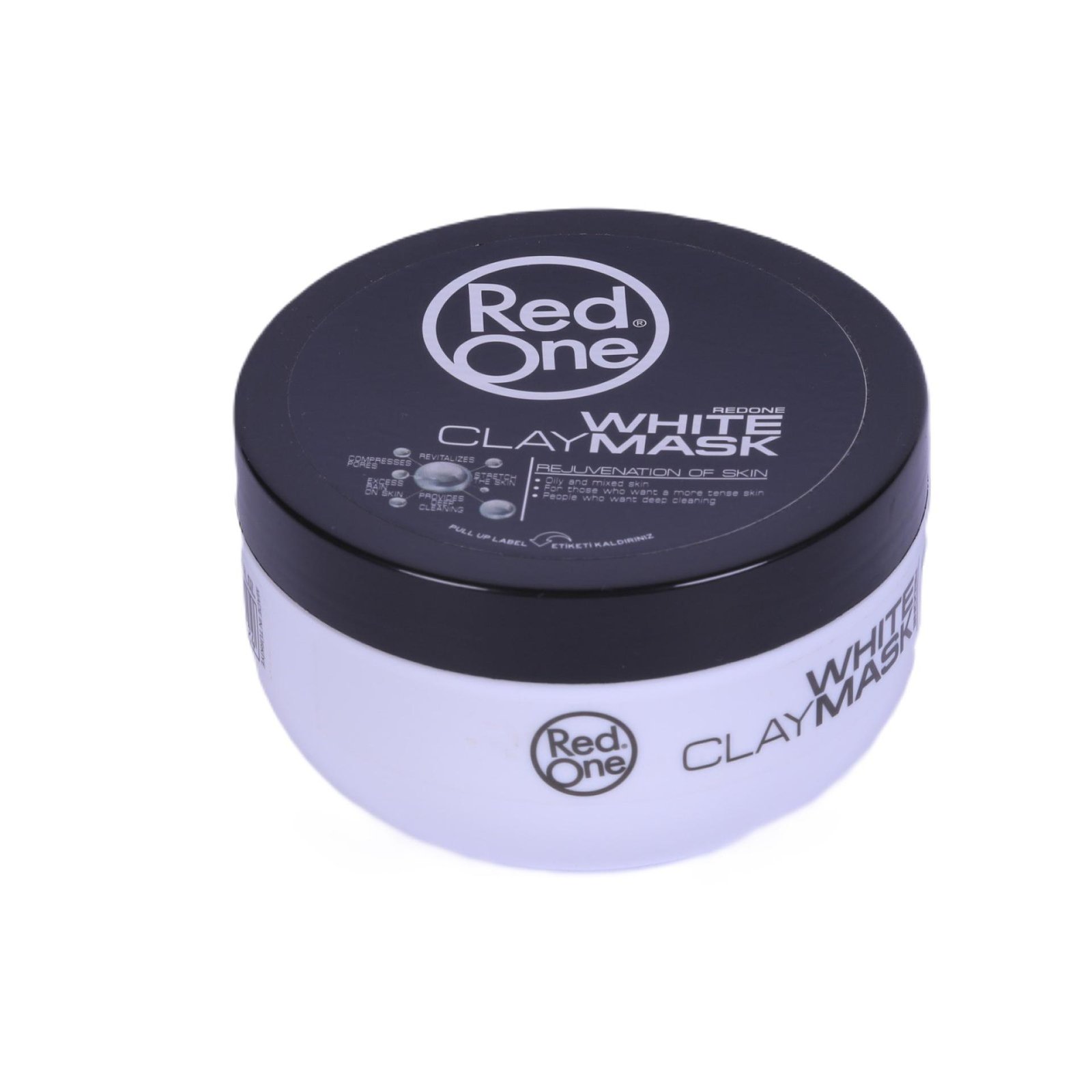 Red One White CLAY MASK 300ml