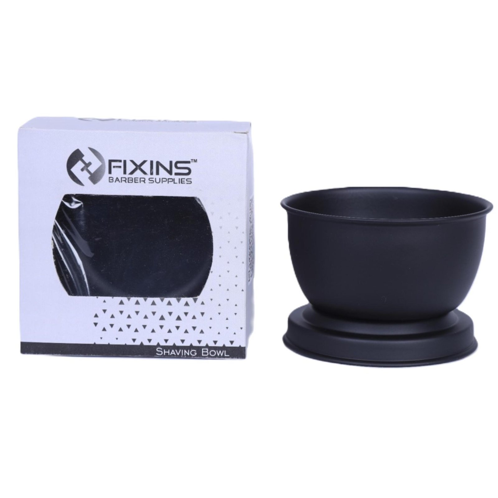 FIXINS Shaving Bowl Black