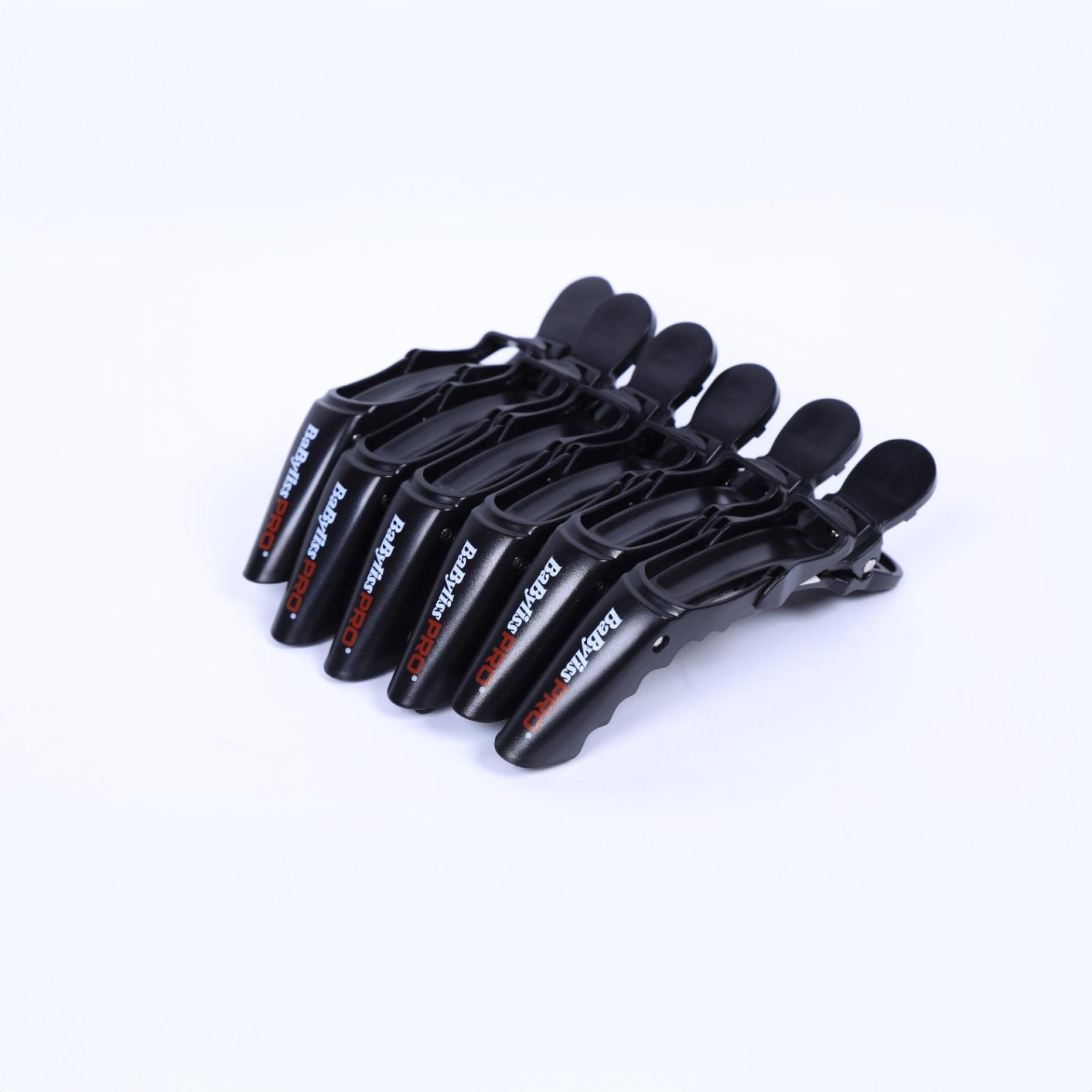 BABYLISS Pro Crocodile Clips 6pcs