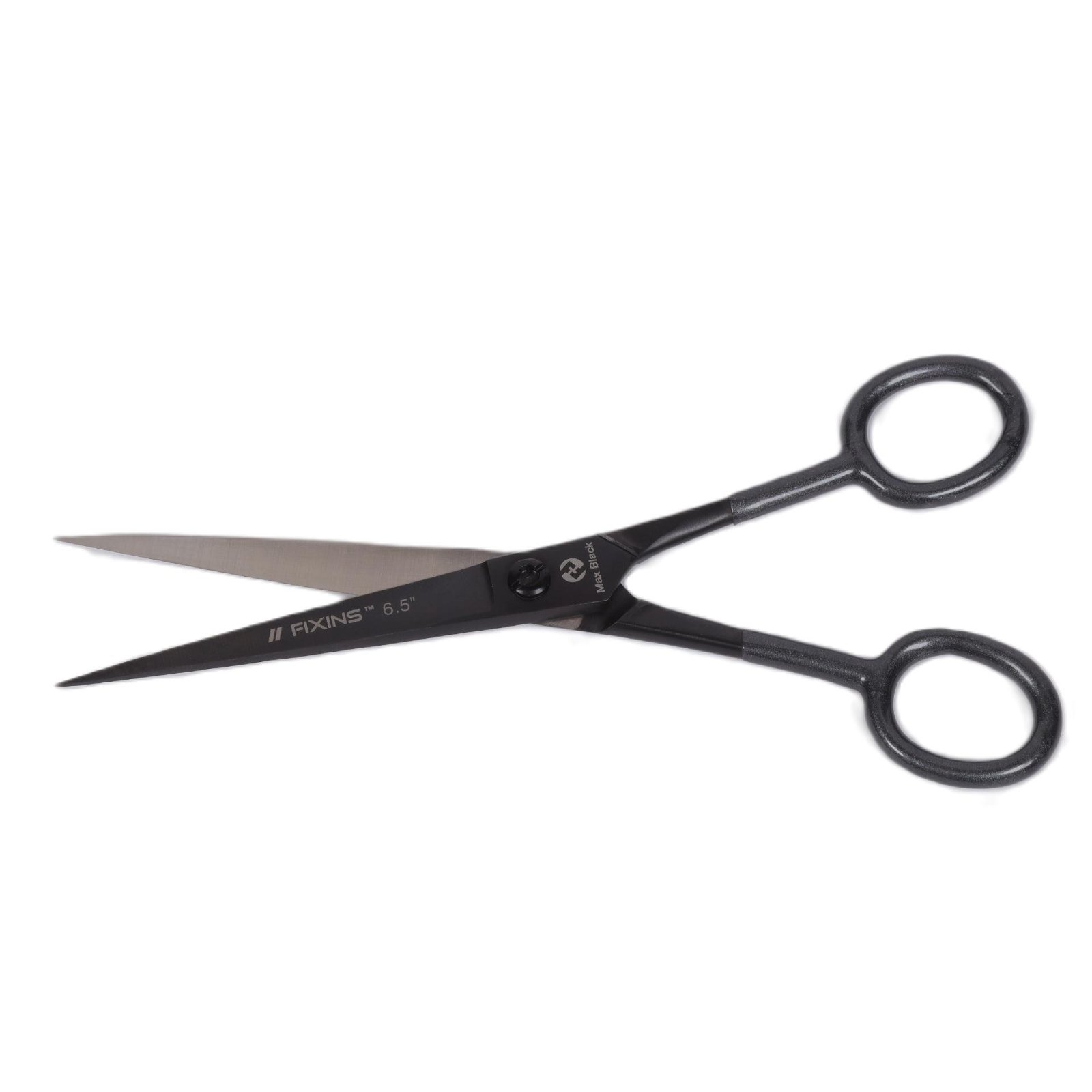 FIXINS Fine Tip Scissor 6.5 inches (Max Black)