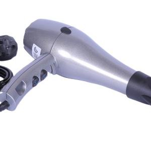 Tenno Elettra Hair Dryer TORNADO Super Turbo 6000 Professional Hair Dryer Silver