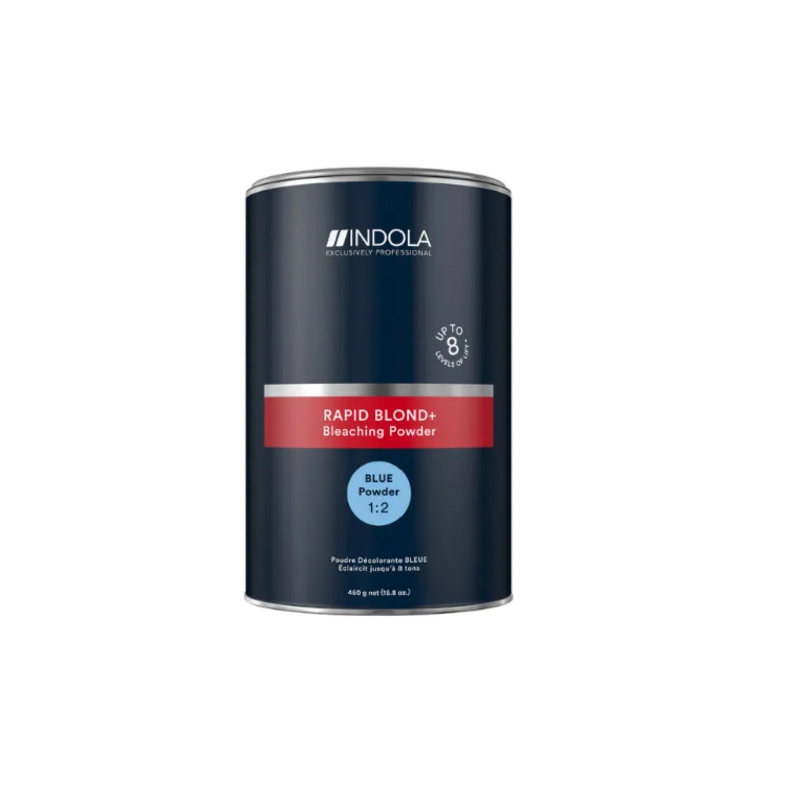 INDOLA Rapid Blond+ Blue Bleach Powder 450g
