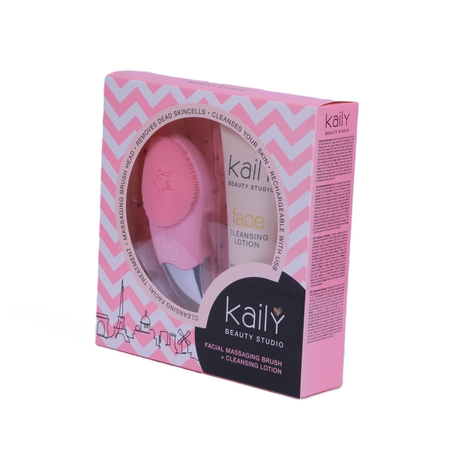 kaily Beauty Studio Facial Cleansing Set