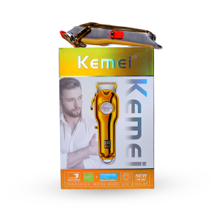KEMEI Professional Hair Clipper KM-1986 Gold