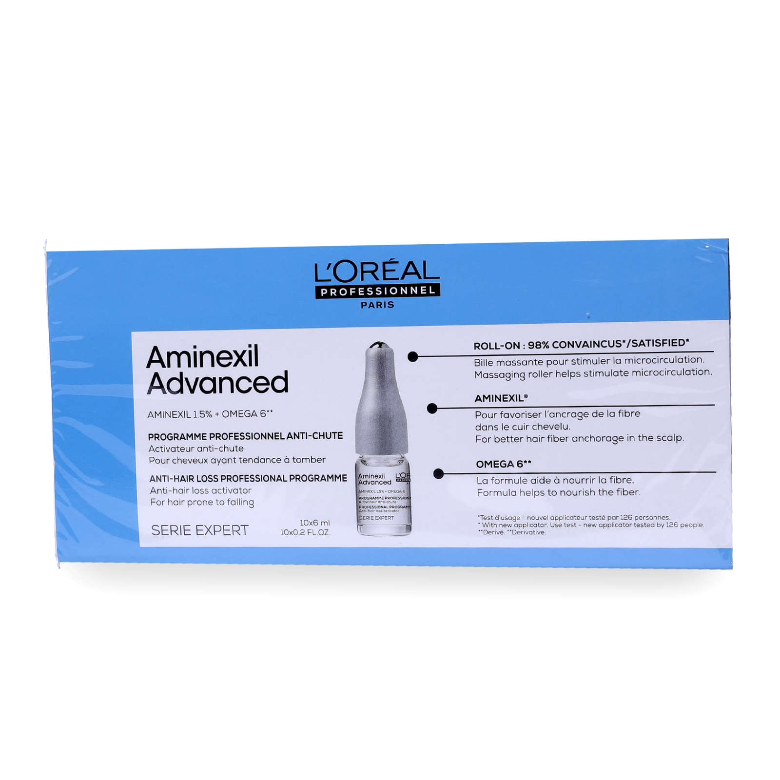 LORÉAL Serie Expert Aminexil Advanced Ampoules 10x6ml